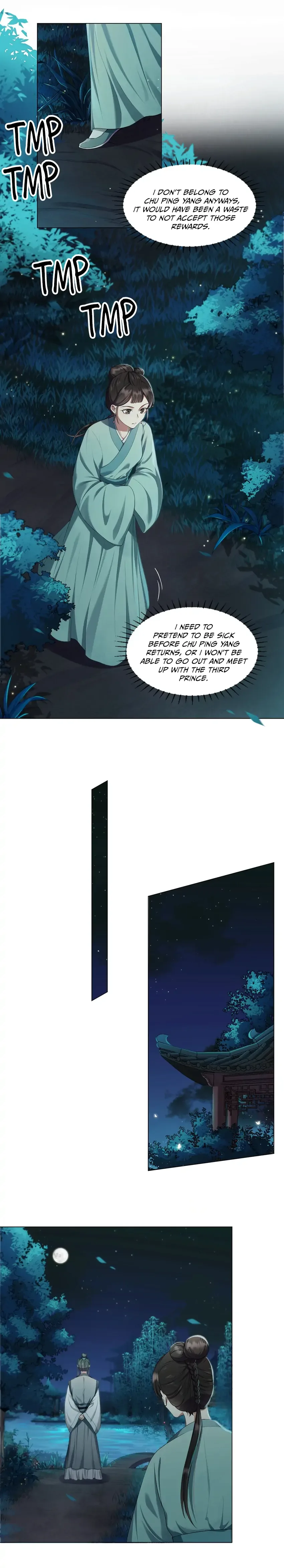 Pink Blossoms Mirror Your Beauty Chapter 5 page 8