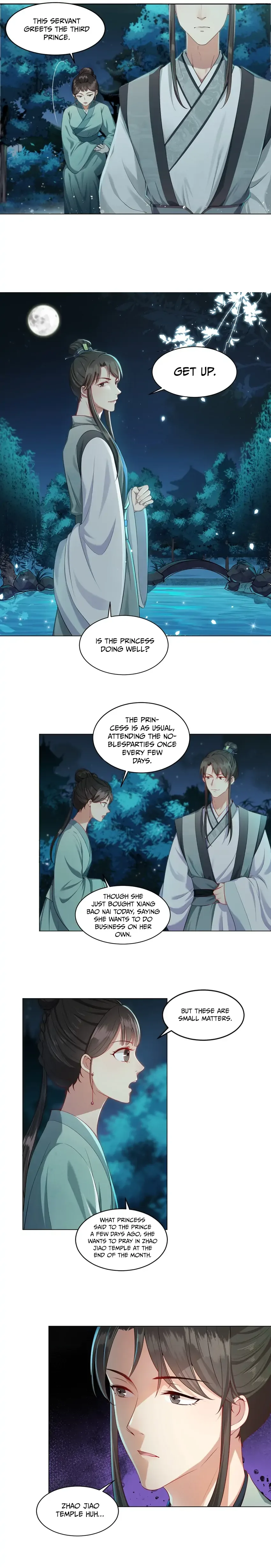 Pink Blossoms Mirror Your Beauty Chapter 5 page 9