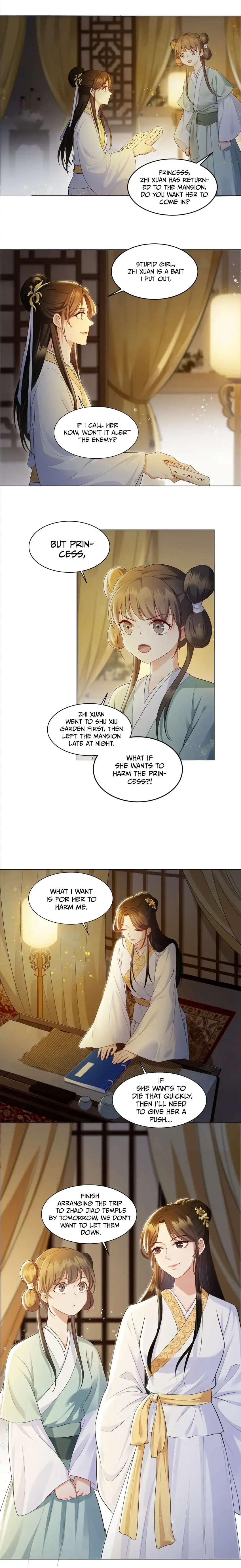 Pink Blossoms Mirror Your Beauty Chapter 5 page 12