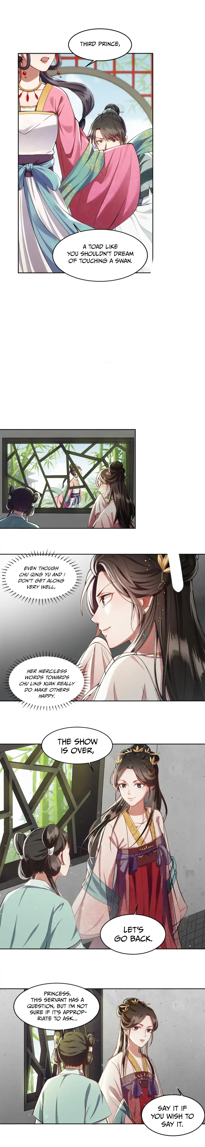Pink Blossoms Mirror Your Beauty Chapter 2 page 12