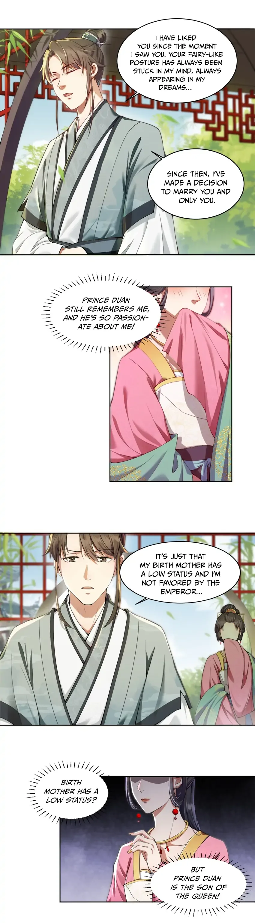 Pink Blossoms Mirror Your Beauty Chapter 2 page 10