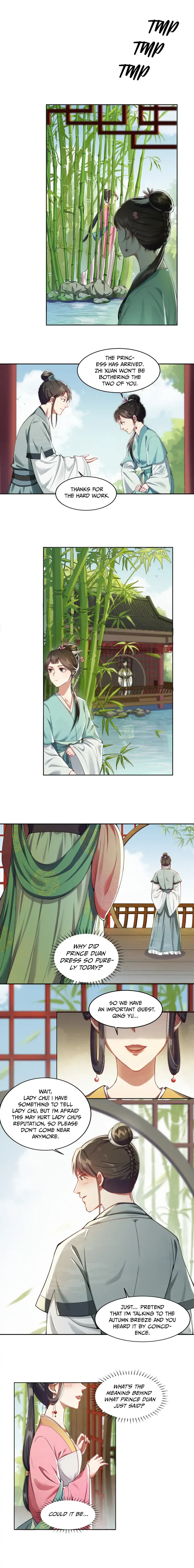 Pink Blossoms Mirror Your Beauty Chapter 2 page 9