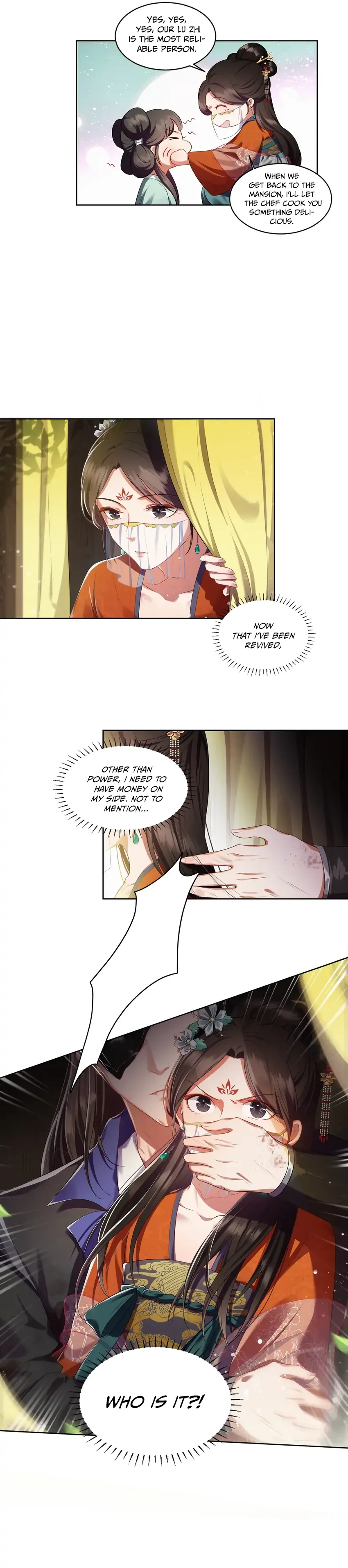 Pink Blossoms Mirror Your Beauty Chapter 3 page 13