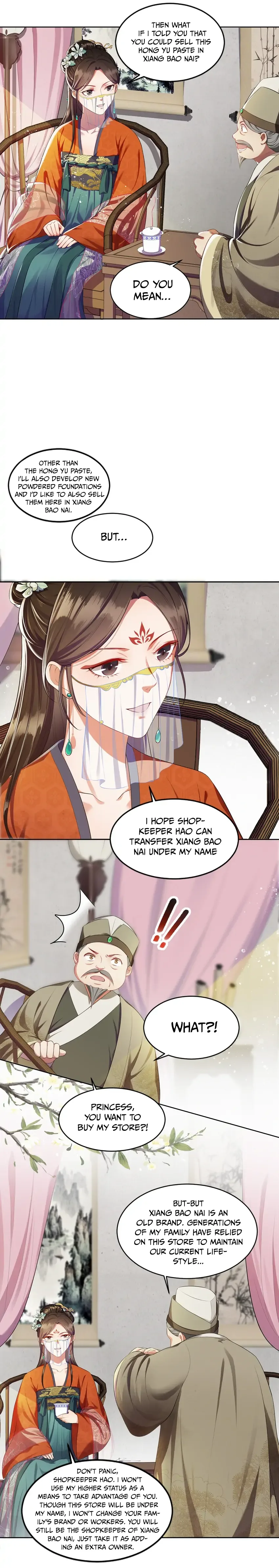 Pink Blossoms Mirror Your Beauty Chapter 3 page 10