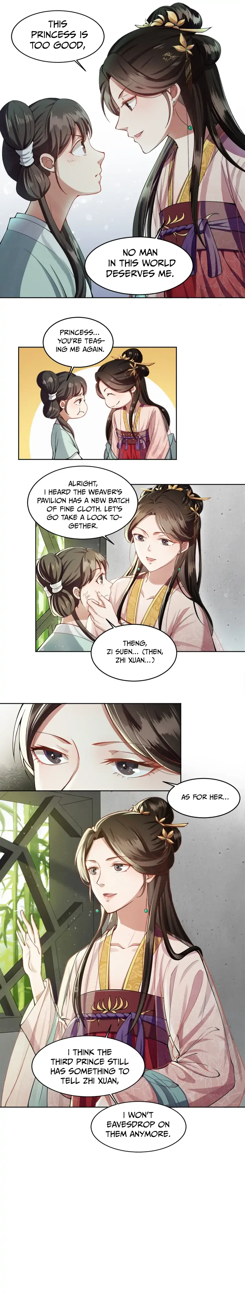 Pink Blossoms Mirror Your Beauty Chapter 2 page 14