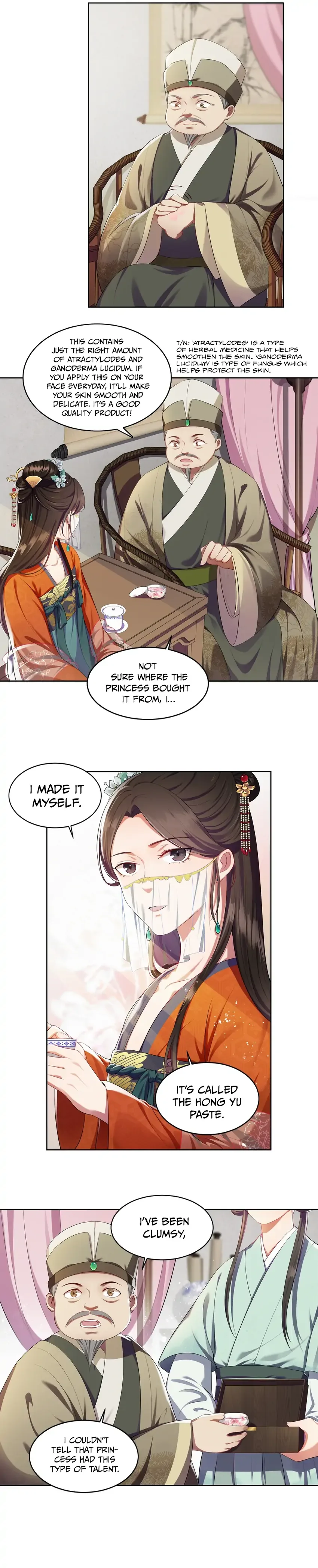 Pink Blossoms Mirror Your Beauty Chapter 3 page 9