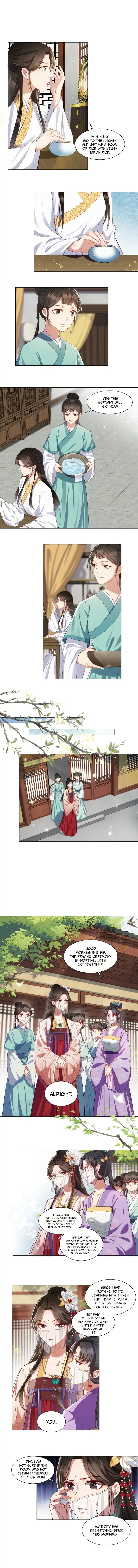 Pink Blossoms Mirror Your Beauty Chapter 6 page 4