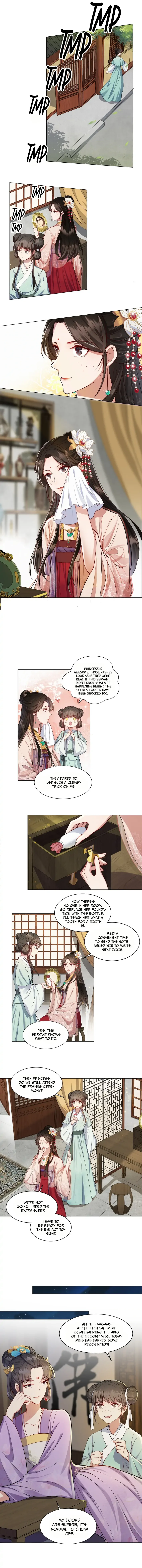 Pink Blossoms Mirror Your Beauty Chapter 6 page 6
