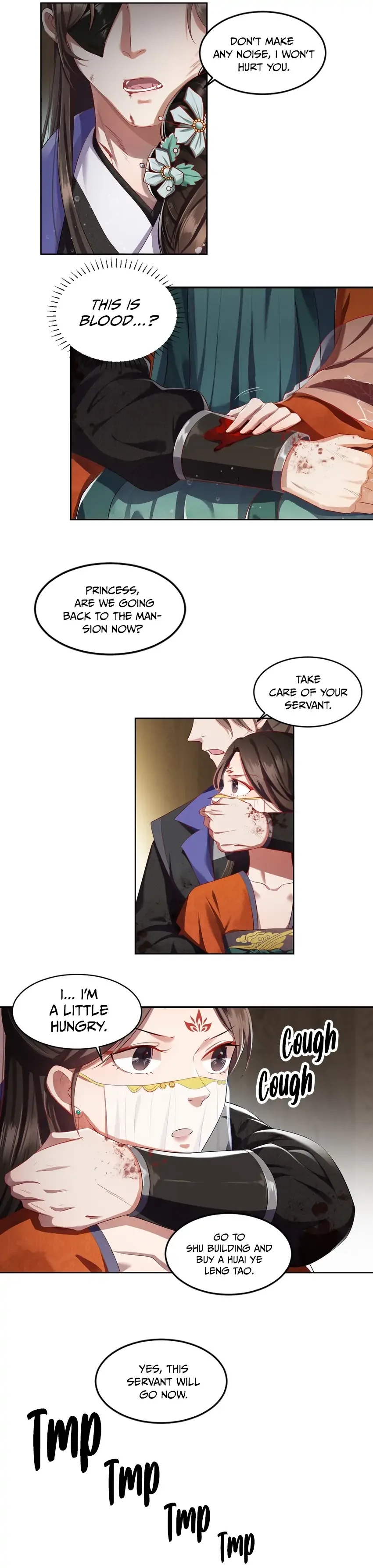 Pink Blossoms Mirror Your Beauty Chapter 3 page 14