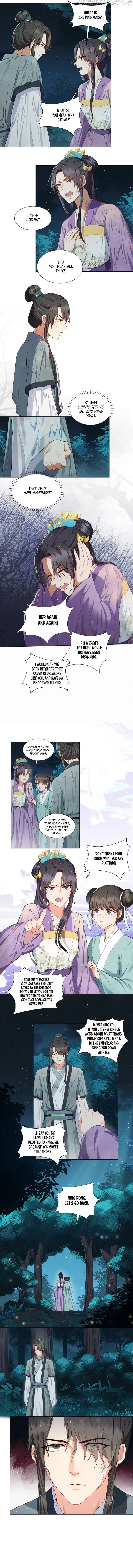 Pink Blossoms Mirror Your Beauty Chapter 8 page 6
