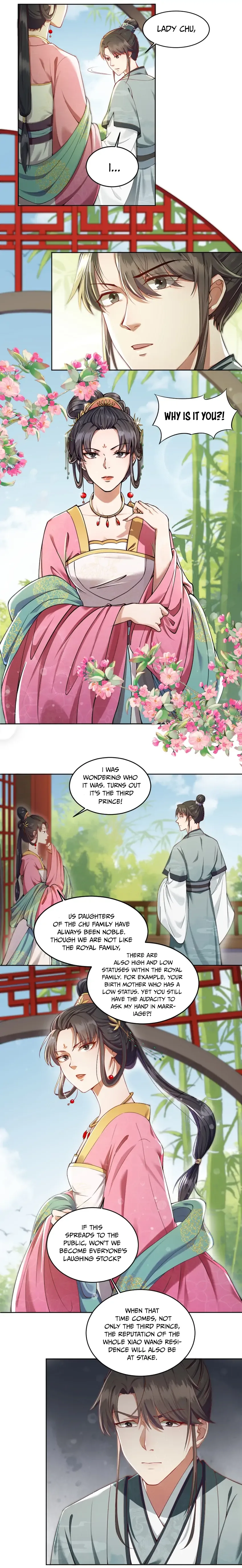 Pink Blossoms Mirror Your Beauty Chapter 2 page 11