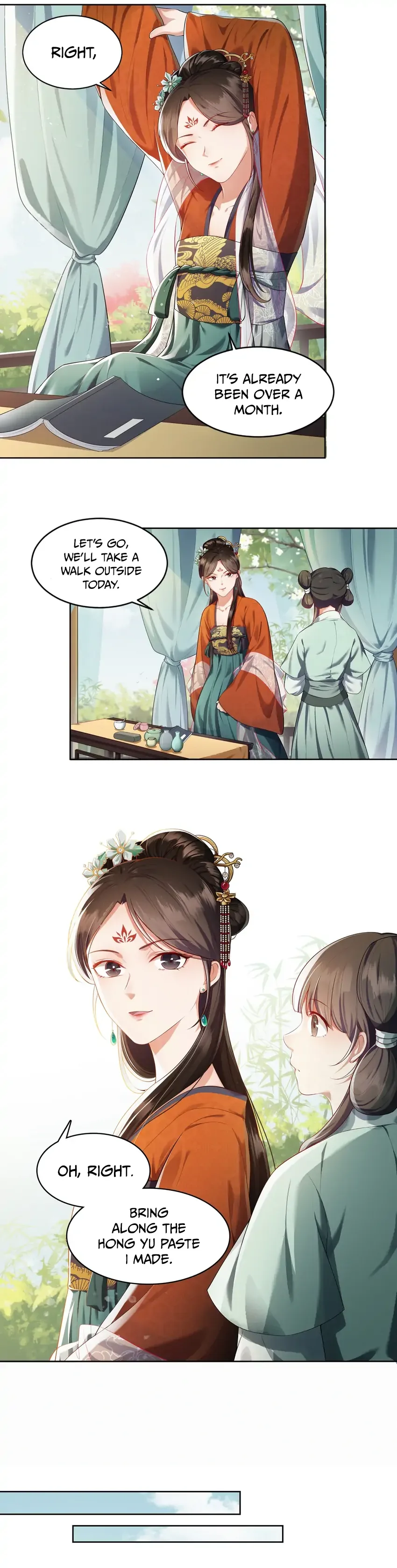 Pink Blossoms Mirror Your Beauty Chapter 3 page 4