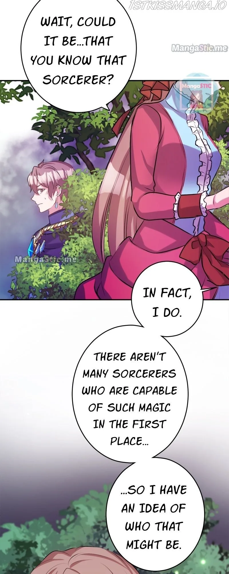 Pink Blossoms Mirror Your Beauty Chapter 7 page 21