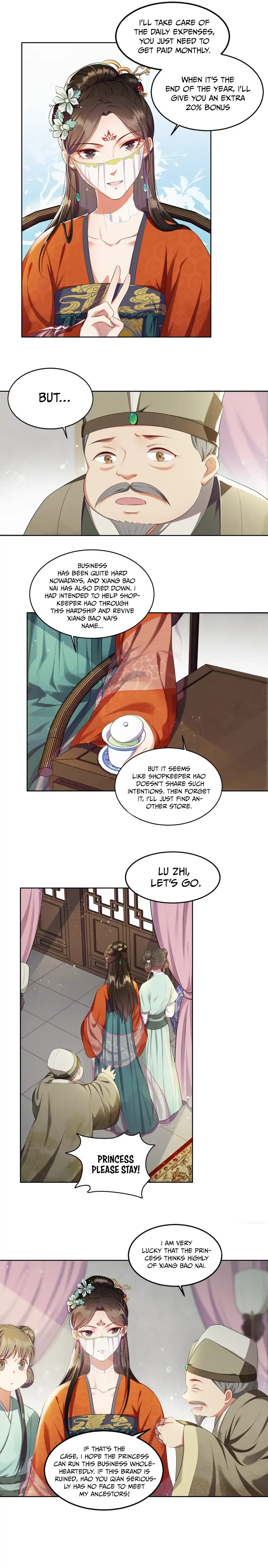 Pink Blossoms Mirror Your Beauty Chapter 3 page 11