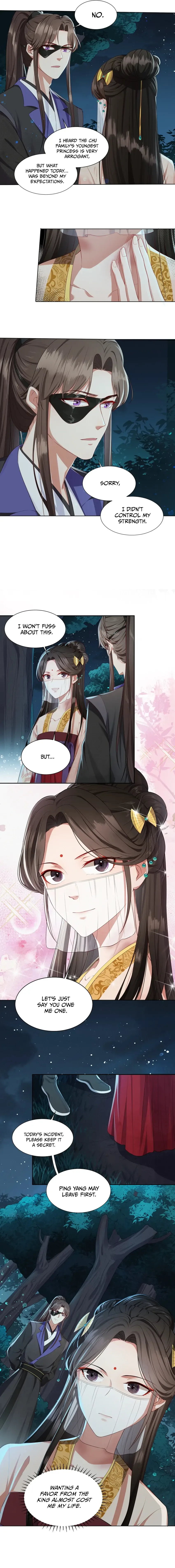 Pink Blossoms Mirror Your Beauty Chapter 9 page 6