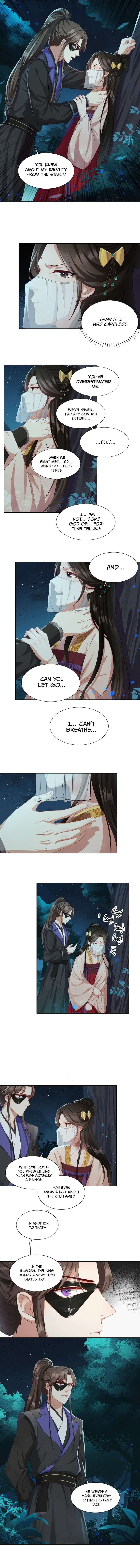Pink Blossoms Mirror Your Beauty Chapter 9 page 4