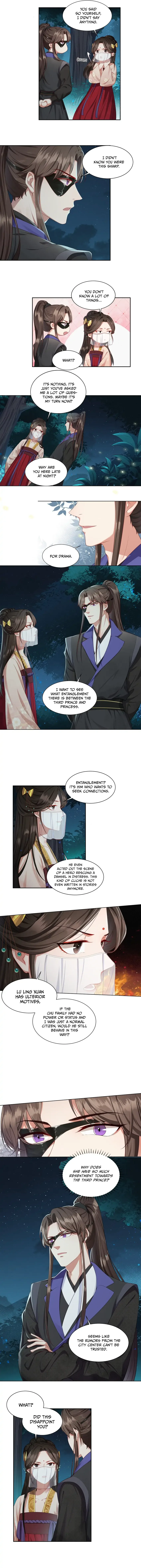 Pink Blossoms Mirror Your Beauty Chapter 9 page 5