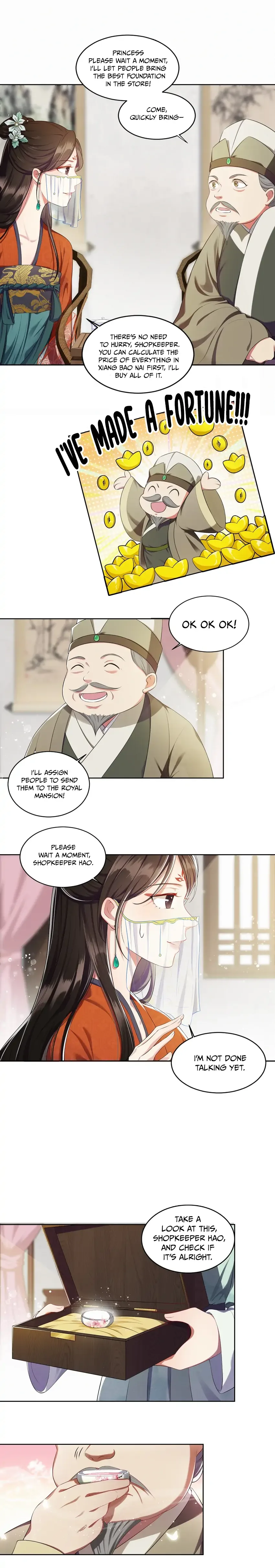 Pink Blossoms Mirror Your Beauty Chapter 3 page 8