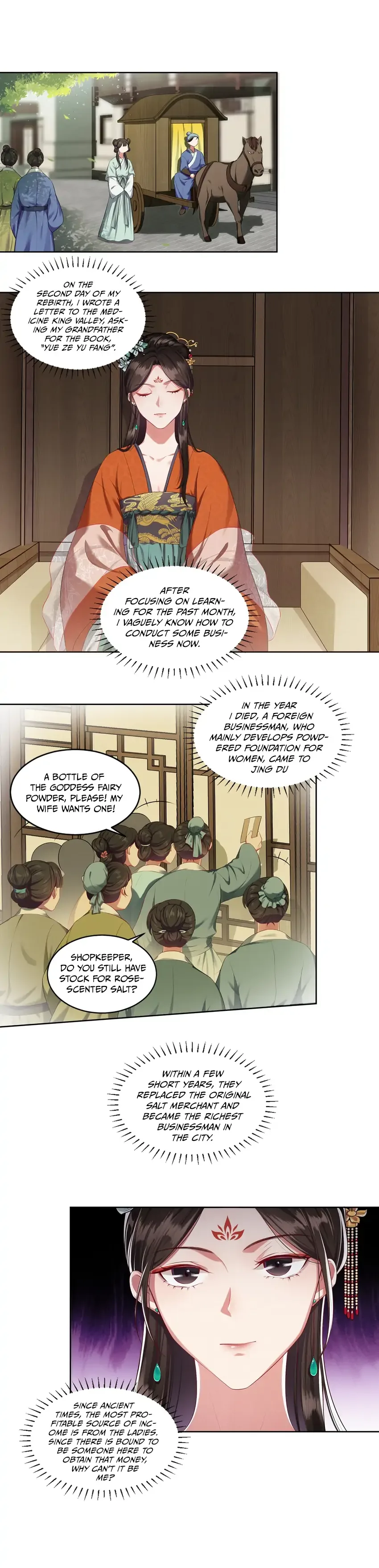 Pink Blossoms Mirror Your Beauty Chapter 3 page 5