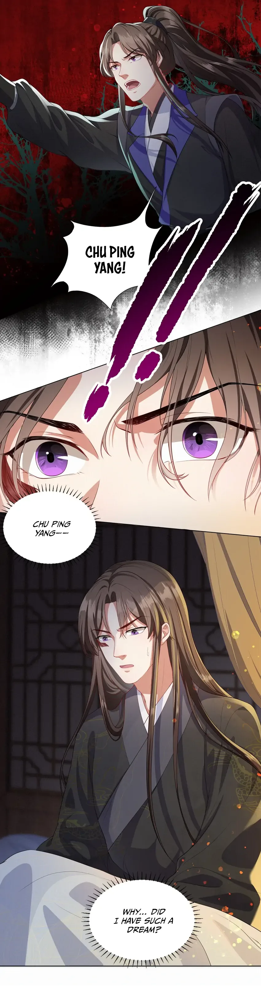 Pink Blossoms Mirror Your Beauty Chapter 10 page 8