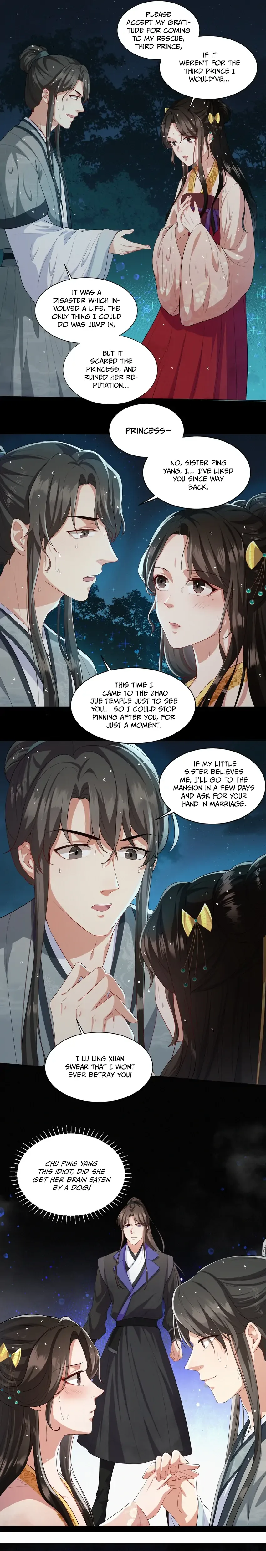 Pink Blossoms Mirror Your Beauty Chapter 10 page 6