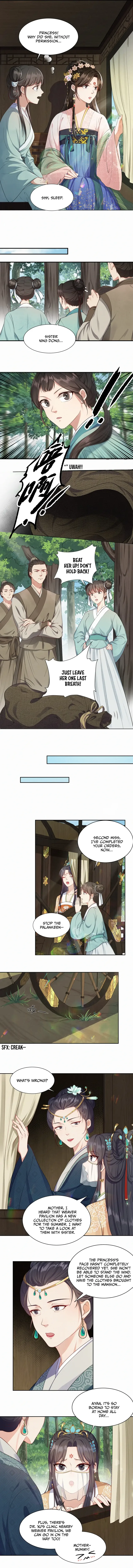 Pink Blossoms Mirror Your Beauty Chapter 11 page 5