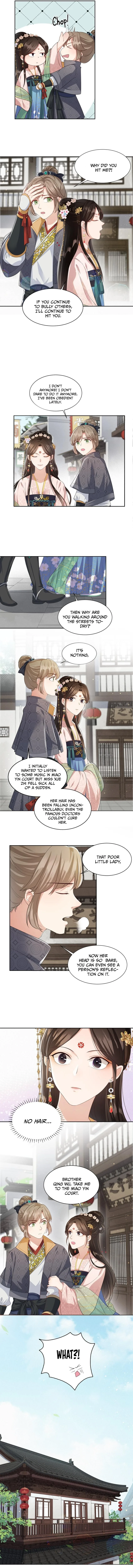 Pink Blossoms Mirror Your Beauty Chapter 12 page 5