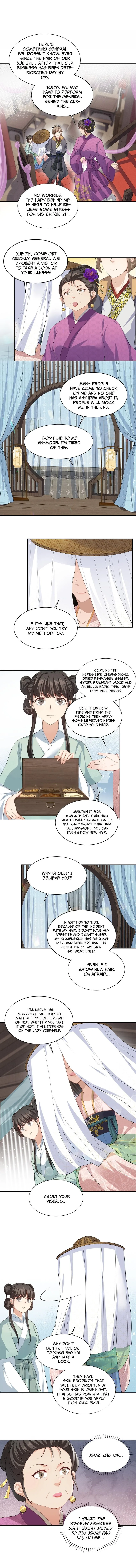 Pink Blossoms Mirror Your Beauty Chapter 12 page 6