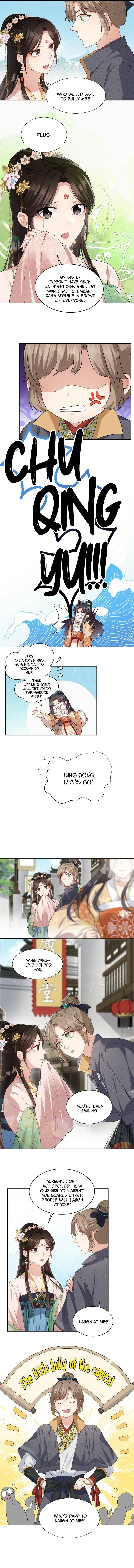 Pink Blossoms Mirror Your Beauty Chapter 12 page 4