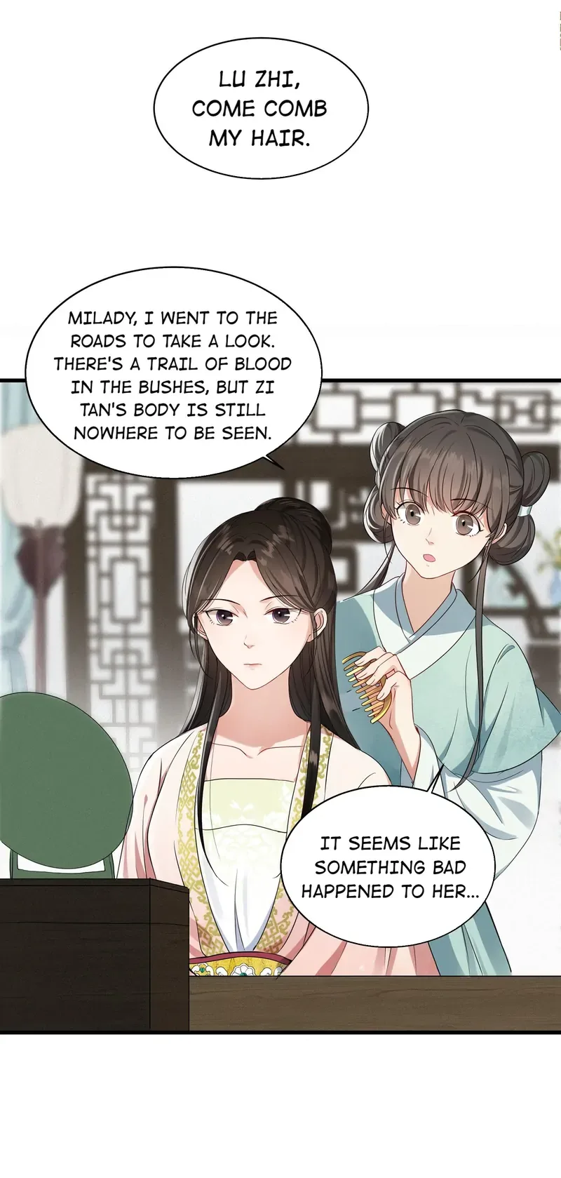 Pink Blossoms Mirror Your Beauty Chapter 14 page 6