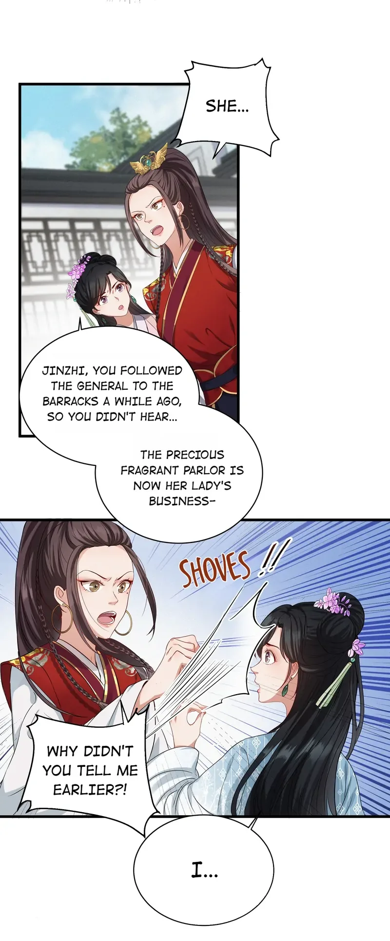 Pink Blossoms Mirror Your Beauty Chapter 14 page 38