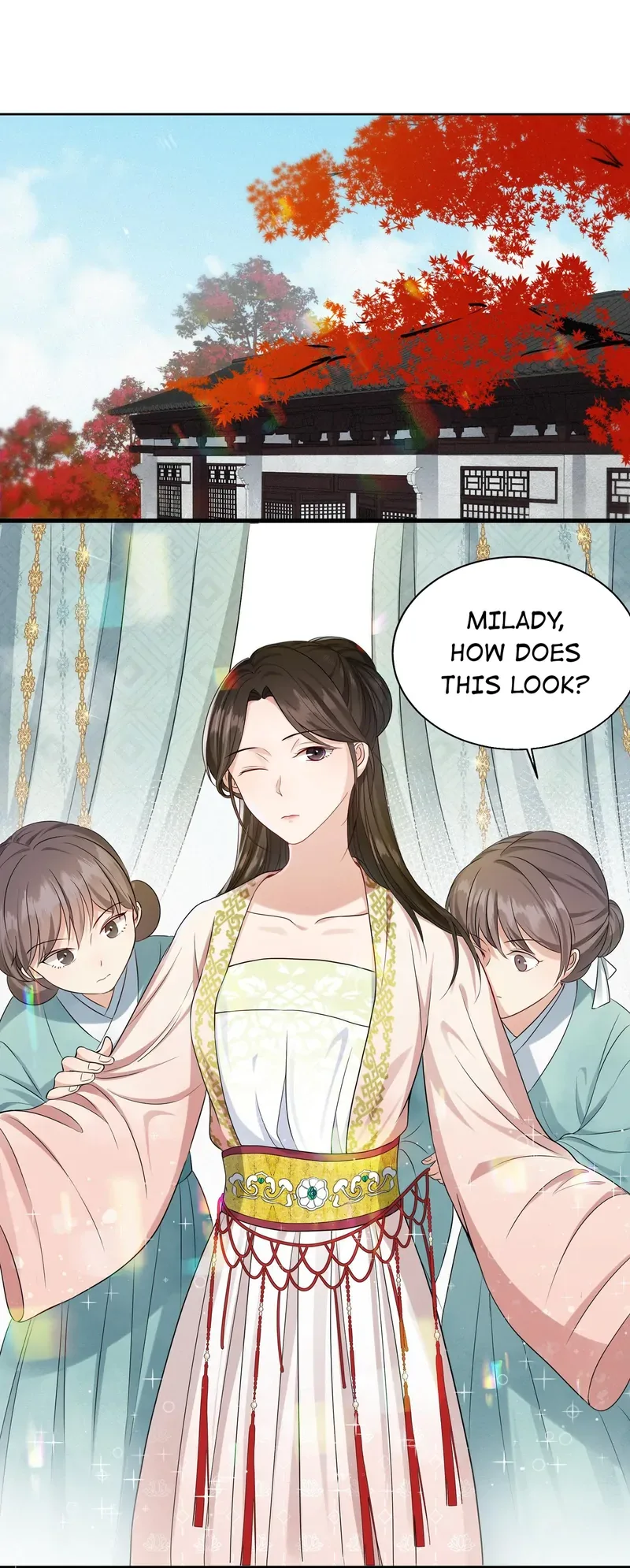 Pink Blossoms Mirror Your Beauty Chapter 14 page 3