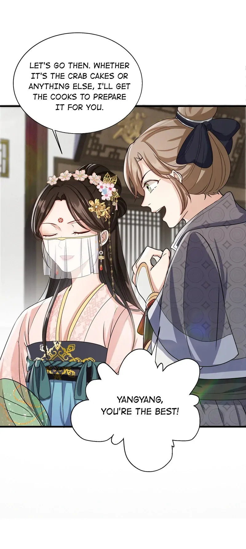 Pink Blossoms Mirror Your Beauty Chapter 13 page 11