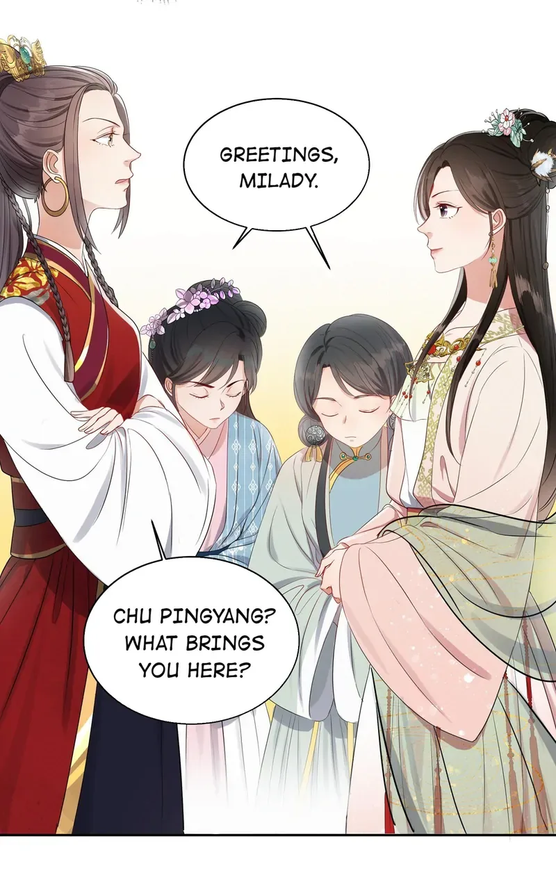 Pink Blossoms Mirror Your Beauty Chapter 14 page 30