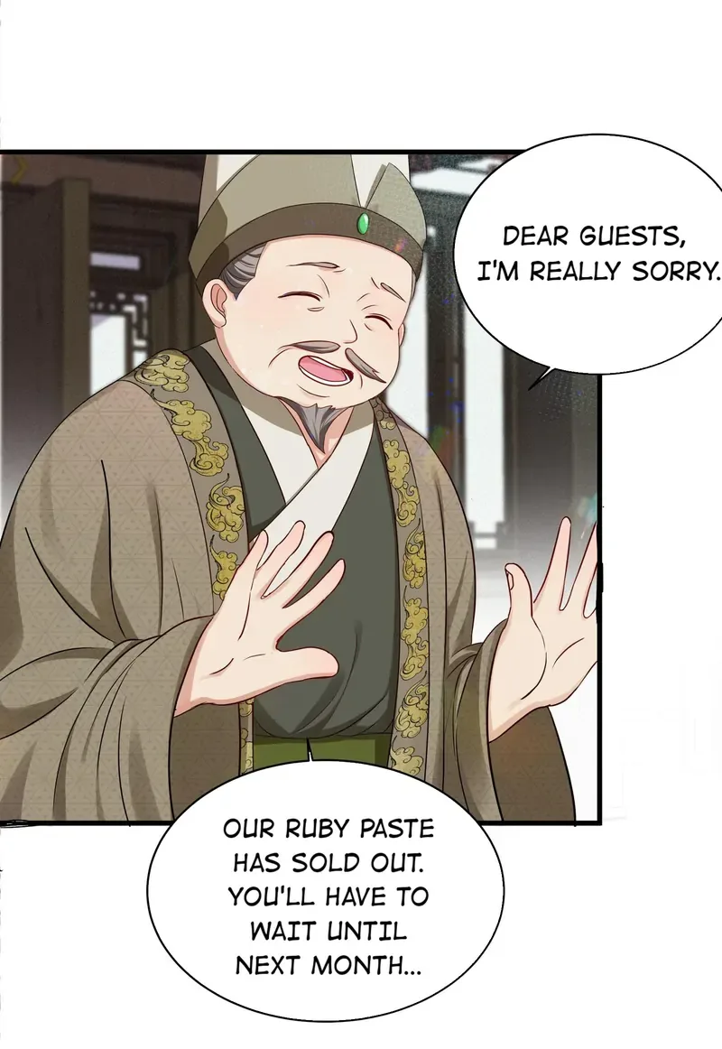 Pink Blossoms Mirror Your Beauty Chapter 14 page 17