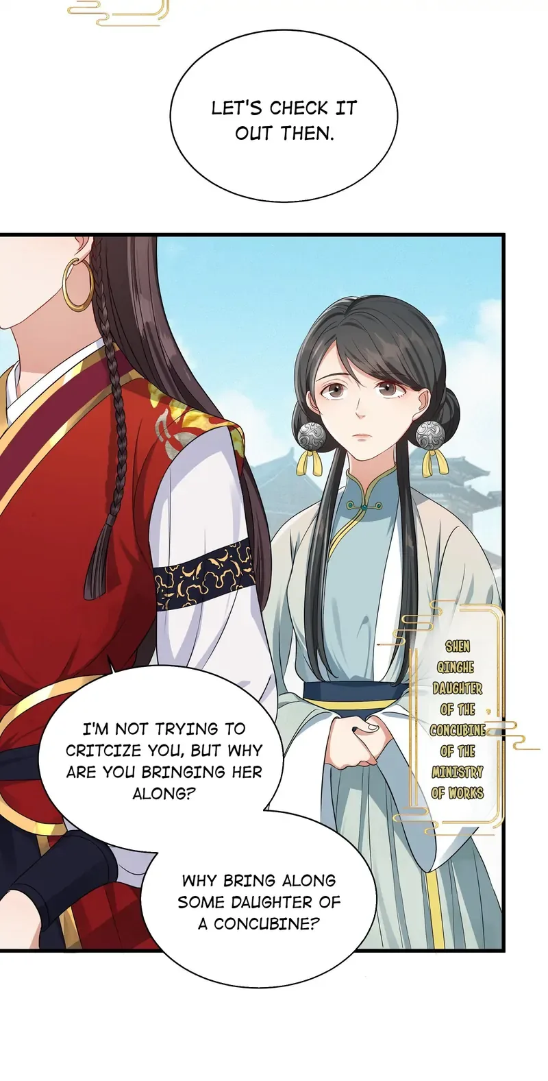 Pink Blossoms Mirror Your Beauty Chapter 14 page 13