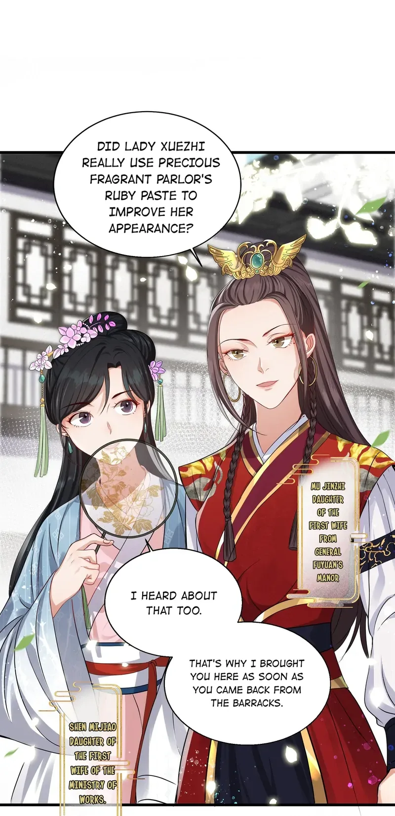 Pink Blossoms Mirror Your Beauty Chapter 14 page 12