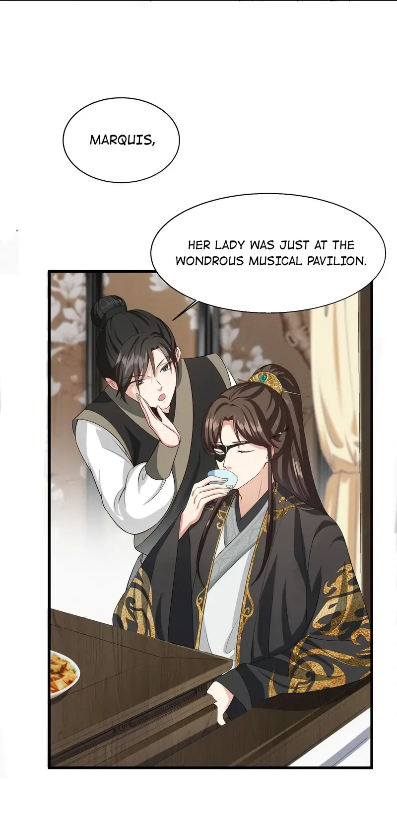 Pink Blossoms Mirror Your Beauty Chapter 13 page 14