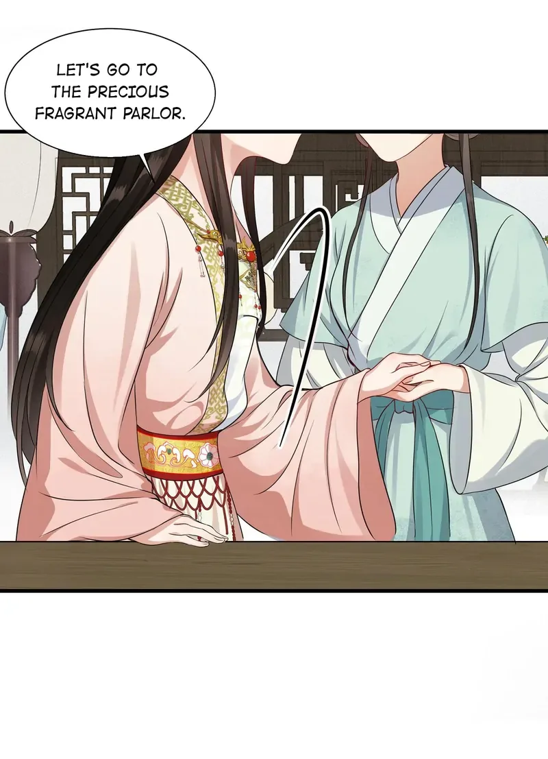 Pink Blossoms Mirror Your Beauty Chapter 14 page 10