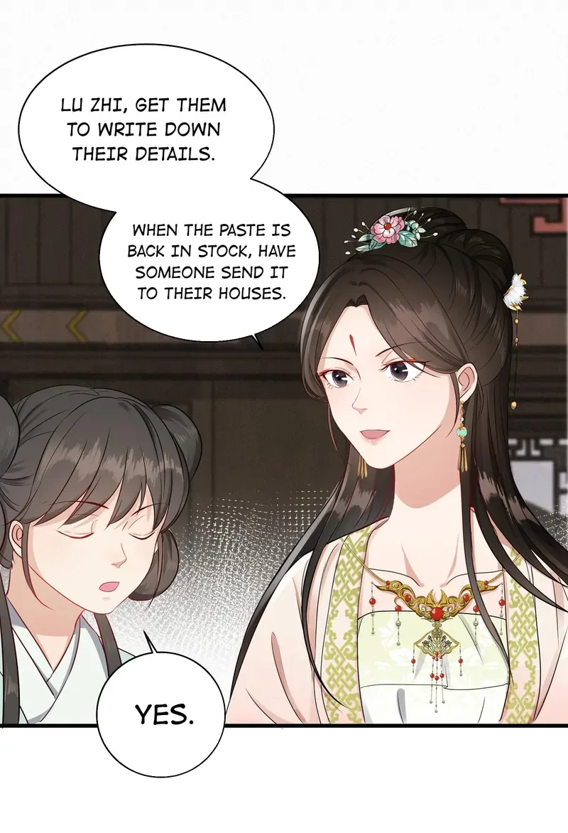Pink Blossoms Mirror Your Beauty Chapter 14 page 35