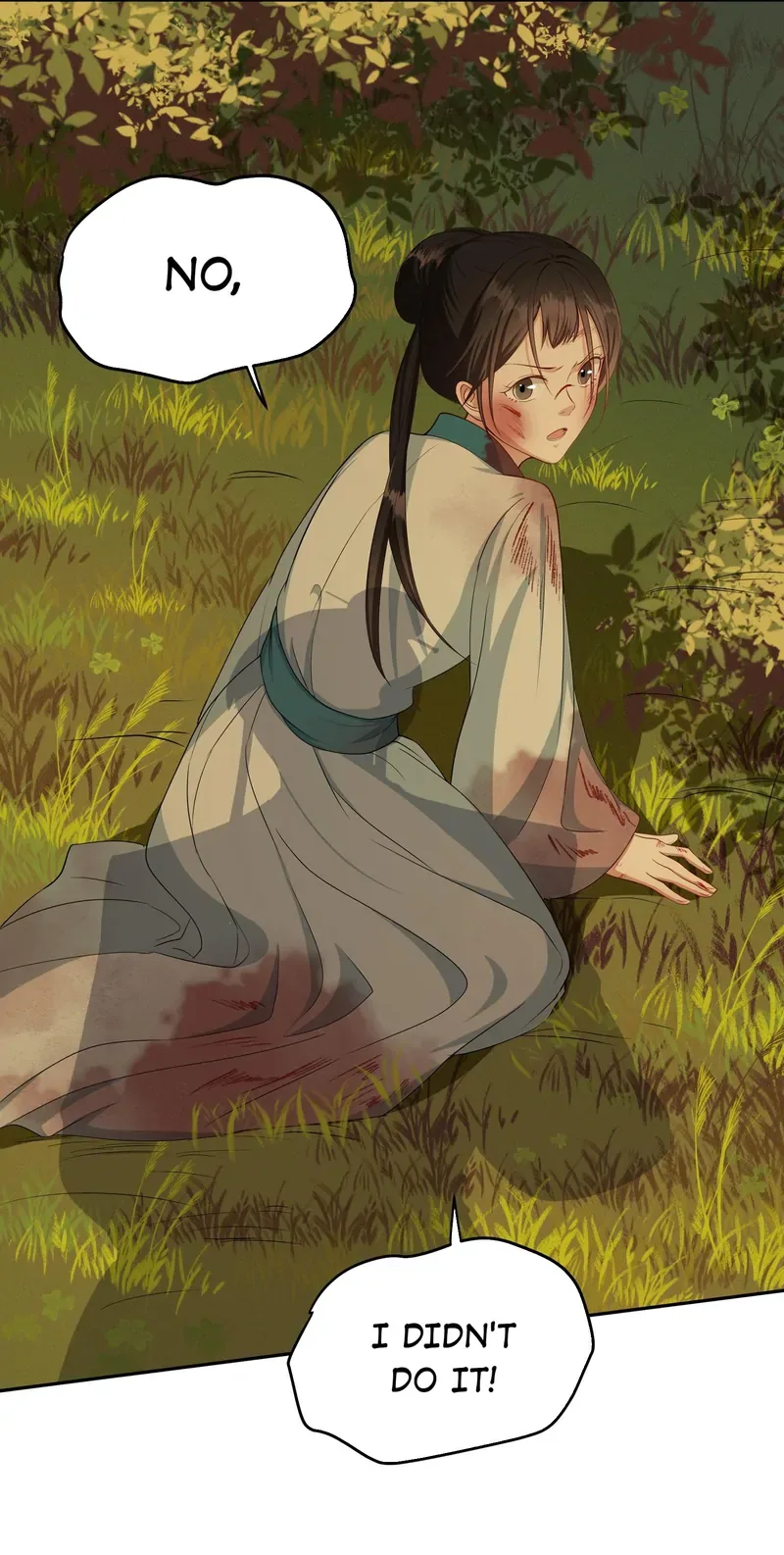 Pink Blossoms Mirror Your Beauty Chapter 13 page 37