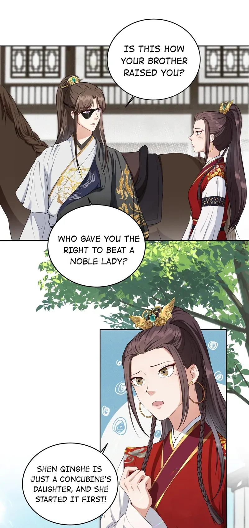 Pink Blossoms Mirror Your Beauty Chapter 15 page 10
