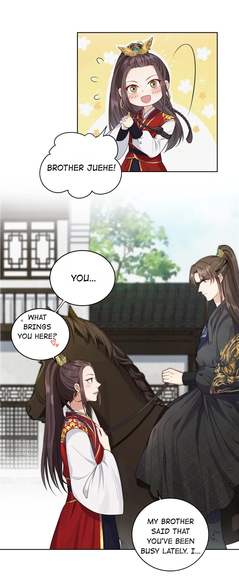 Pink Blossoms Mirror Your Beauty Chapter 15 page 9