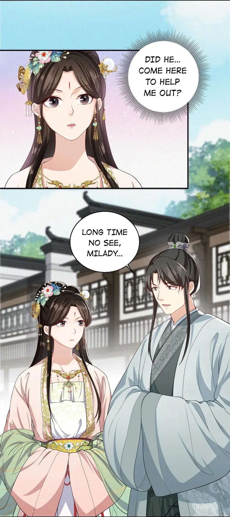 Pink Blossoms Mirror Your Beauty Chapter 15 page 29