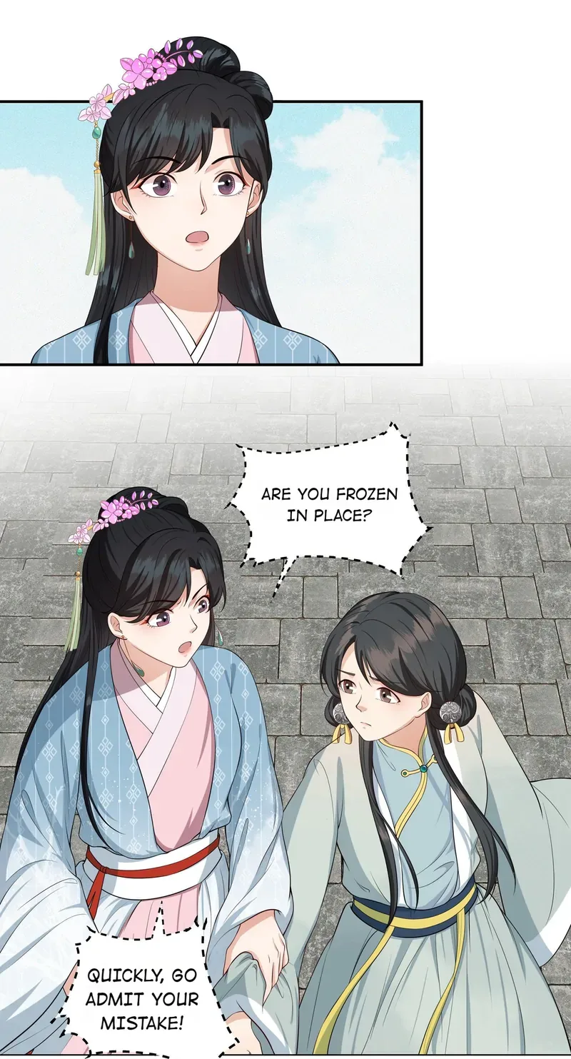 Pink Blossoms Mirror Your Beauty Chapter 15 page 20