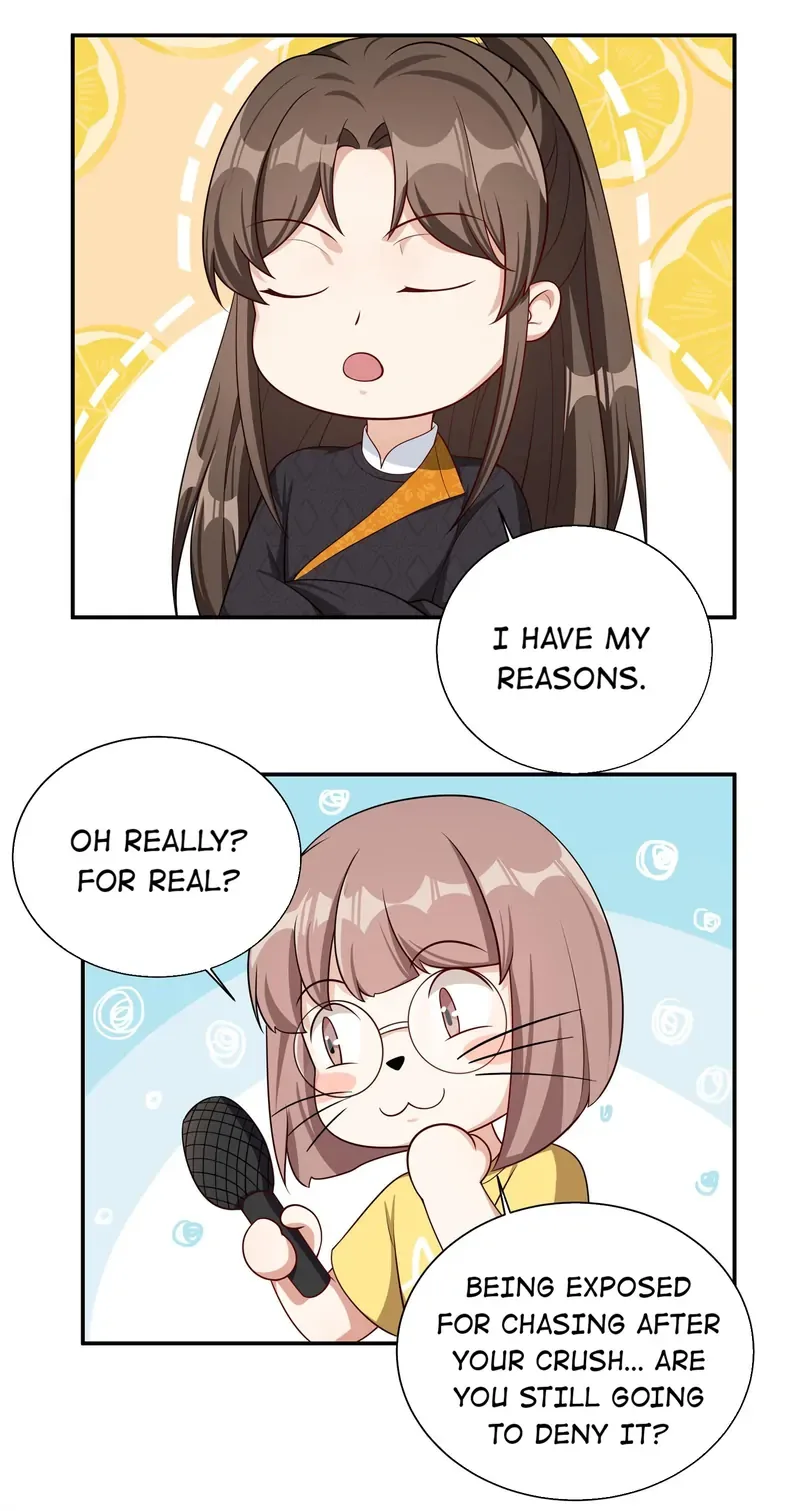 Pink Blossoms Mirror Your Beauty Chapter 17 page 36