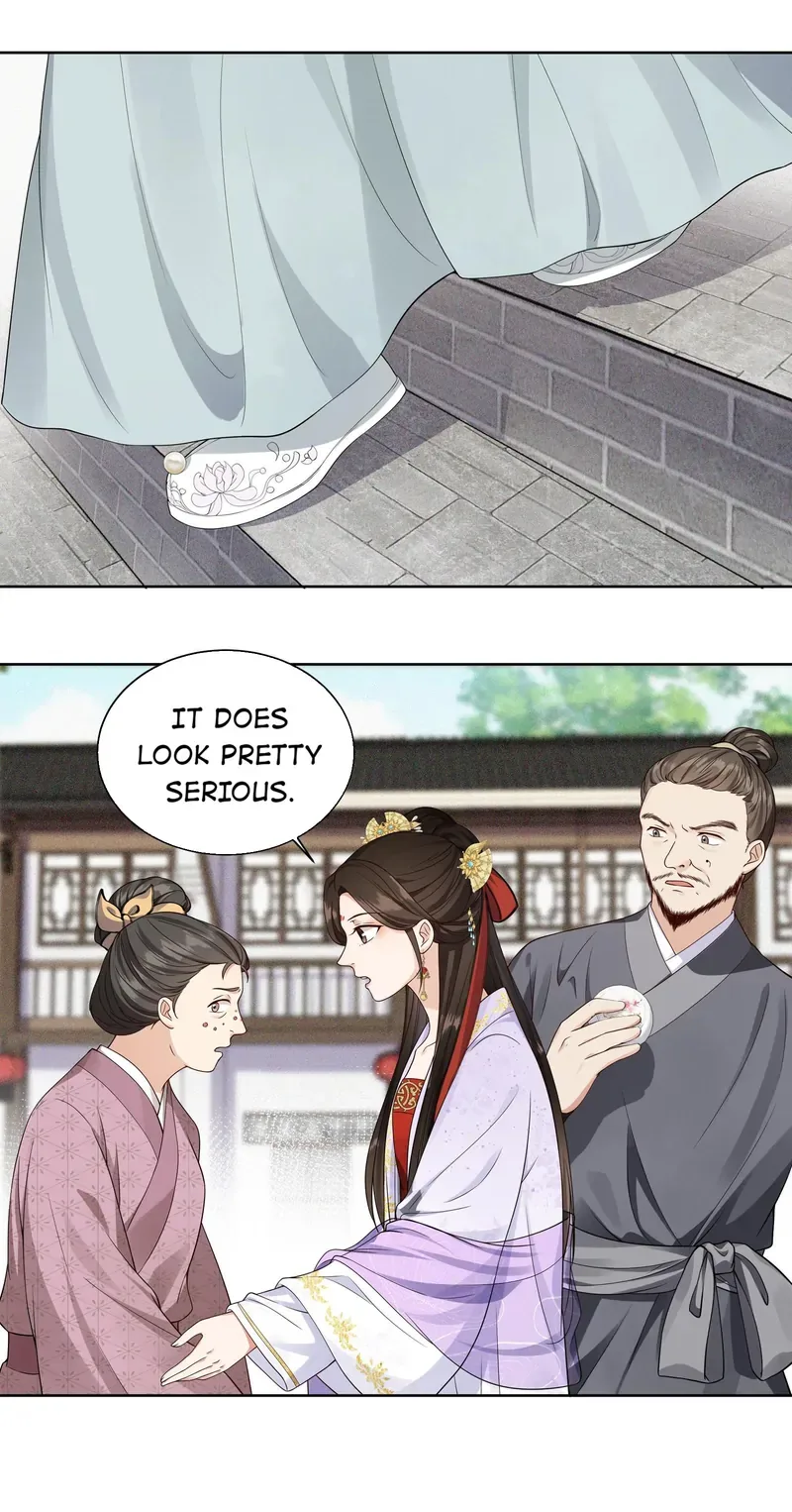 Pink Blossoms Mirror Your Beauty Chapter 17 page 15