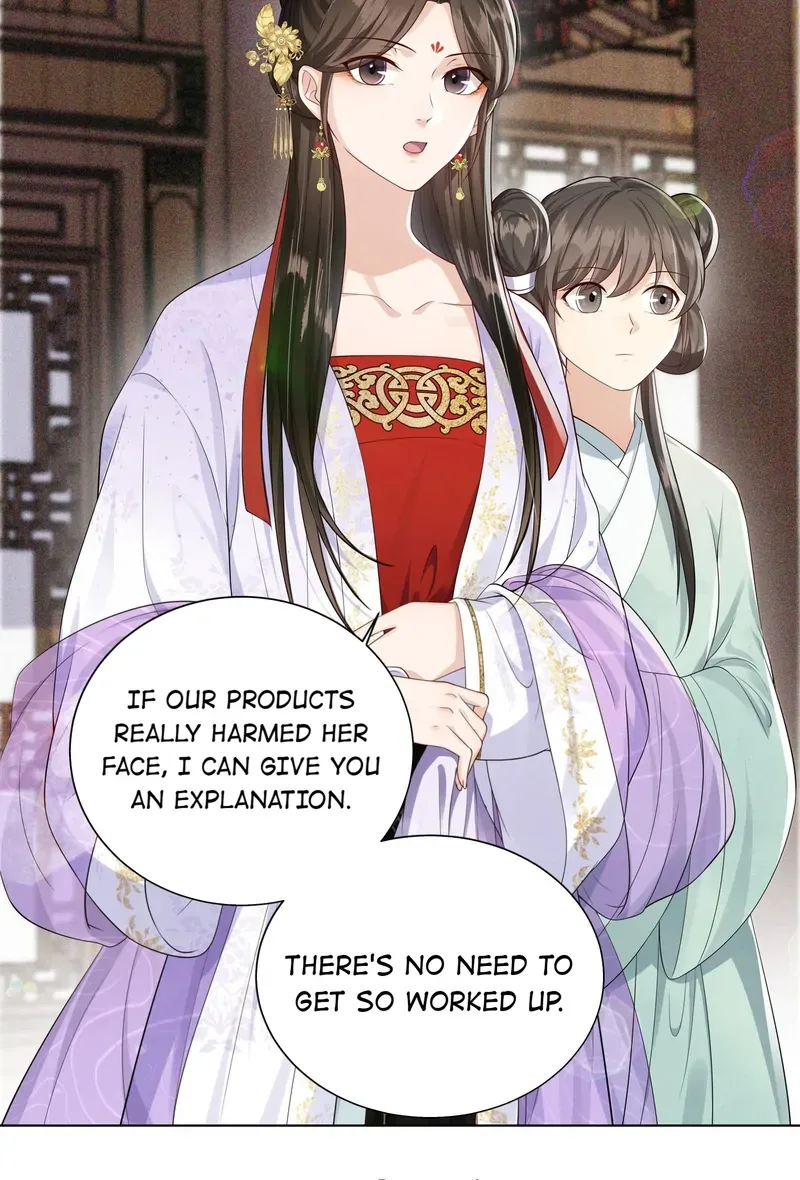 Pink Blossoms Mirror Your Beauty Chapter 17 page 11