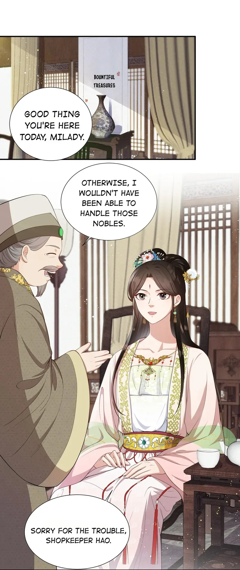 Pink Blossoms Mirror Your Beauty Chapter 16 page 3