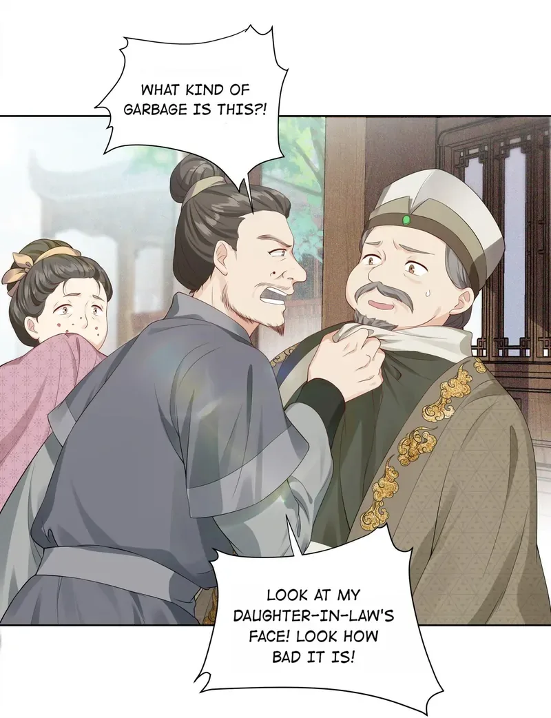 Pink Blossoms Mirror Your Beauty Chapter 17 page 8